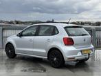 Volkswagen Polo 1.2 TSI | Clima | BT | Trekhaak | Dealer ond, Stof, Gebruikt, Zwart, 4 cilinders