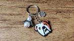 Kettinghanger Engelse bulldog PVC beschermengel, Sieraden, Tassen en Uiterlijk, Verzenden, Nieuw, Dier