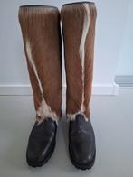 Dameslaarzen van Ludwig Reiter maat 41, Hoge laarzen, Bruin, Ophalen of Verzenden, Zo goed als nieuw