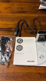 Philips GoGear digital 2 GB audio player met accesoires zgan, Ducoso, Overige typen, Ophalen of Verzenden, Ducoso