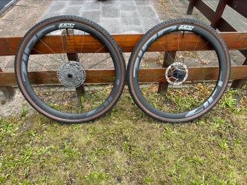 Zipp 303 Firecrest carbon wielset met SRAM XDR body beschikbaar voor biedingen