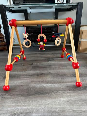 Houten Babygym - Duurzaam & Leuk! beschikbaar voor biedingen