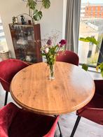 Ronde eettafel, Huis en Inrichting, Ophalen, Zo goed als nieuw, Rond, 100 tot 150 cm