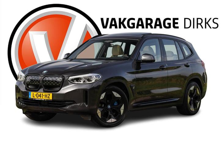 BMW iX3 High Executive 80 kWh ✅ Leder ✅ Pano ✅ H/K, Auto's, BMW, Bedrijf, Te koop, iX3, 360° camera, ABS, Adaptive Cruise Control