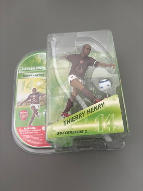 Thierry henry actie figuur verzamelen sealed, Verzamelen, Poppetjes en Figuurtjes, Zo goed als nieuw, Ophalen of Verzenden