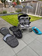 Vierling Kinderwagen - Child Wheels, Kinderen en Baby's, Kinderwagens en Combinaties, Gebruikt, Luchtbanden, Ophalen, Kinderwagen