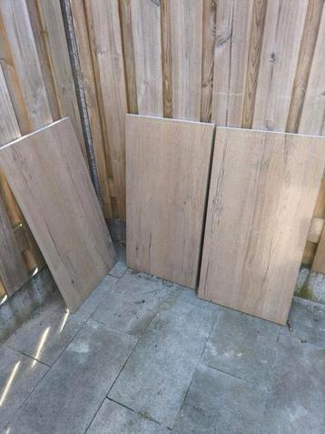 Houtlook tegels 3 stuks 45x90x3 beschikbaar voor biedingen