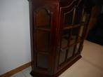 Vintage thee-vitrine kast hangmodel / 128, 50 tot 100 cm, Met deur(en), Minder dan 25 cm, Minder dan 100 cm