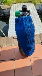 Beschermnetje blauw voor een duikfles van 10 liter, Watersport en Boten, Ophalen, Nieuw, Duikfles