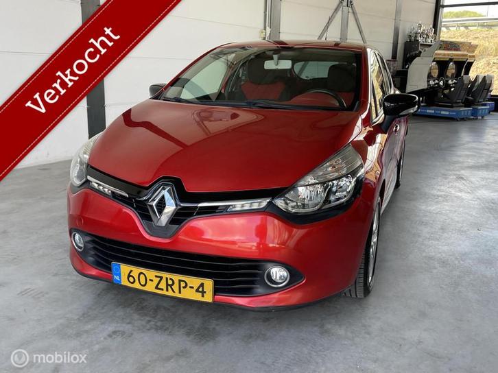 Renault Clio 0.9 TCe Dynamique, Auto's, Renault, Bedrijf, Te koop, Clio, ABS, Airbags, Airconditioning, Alarm, Bluetooth, Boordcomputer