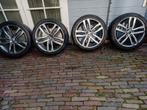 Orginele volkswagen 18 inch met z.g.a.n banden., 18 inch, Ophalen of Verzenden, Band(en), Zomerbanden