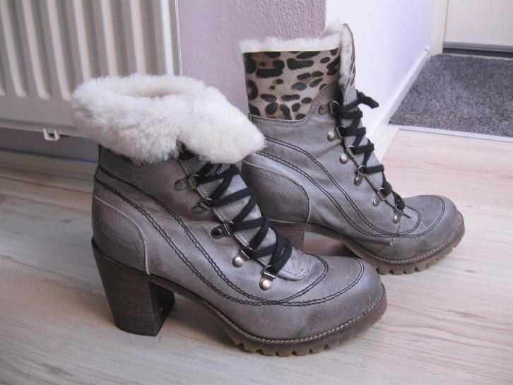 RAGSTAR stoere schoenen maat 40 als nieuw, Kleding | Dames, Schoenen, Zo goed als nieuw, Sneakers of Gympen, Grijs, Ophalen of Verzenden