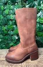 Nieuwe sendra blokhak laars maat 37, Bruin, Nieuw, Ophalen of Verzenden, Sendra