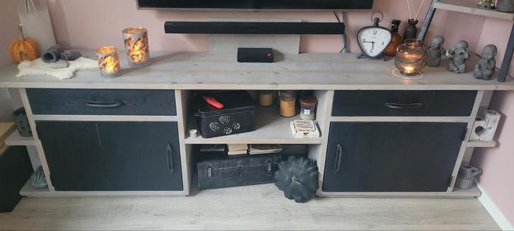 Dressoir, Huis en Inrichting, Kasten | Dressoirs, Gebruikt, 25 tot 50 cm, Ophalen