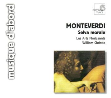 MONTEVERDI Selva morale CD CHRISTIE HM MDA beschikbaar voor biedingen
