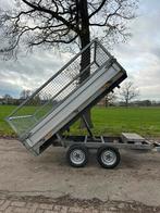 Saris kipper tandemasser met loofrekken !!, Ophalen of Verzenden, Zo goed als nieuw