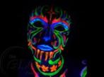 Uv Glow in the dark verf- schmink Licht op bij blacklight, Ophalen of Verzenden, Nieuw
