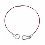 Breekkabel + karabijnhaak kwaliteit uitvoering vanaf E 5,75, NB, Nieuw, Ophalen of Verzenden, NB