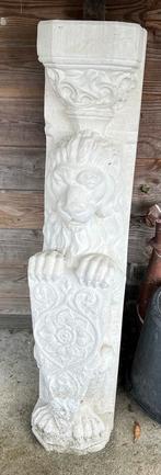 Oude stenen haardkolommen, Antiek en Kunst, Ophalen