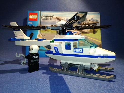 Lego Politiehelikopter 7741. City serie, Kinderen en Baby's, Speelgoed | Duplo en Lego, Zo goed als nieuw, Lego, Complete set
