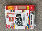 Lego Chain Reactions Boek - 1x Open Geweest, Ophalen of Verzenden, Zo goed als nieuw, Complete set, Lego