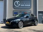 Mazda 2 1.5 90PK Skyactiv-G Clima,Cruise,Navi,Pdc,Stoelverw., Voorwielaandrijving, Stof, Gebruikt, Zwart