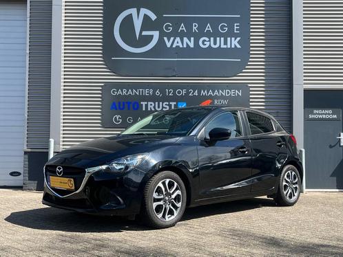 Mazda 2 1.5 90PK Skyactiv-G Clima,Cruise,Navi,Pdc,Stoelverw., Auto's, Mazda, Bedrijf, Te koop, ABS, Achteruitrijcamera, Airbags