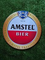 Amstel bier reclamebord, Ophalen of Verzenden, Nieuw, Reclamebord, Plaat of Schild, Amstel