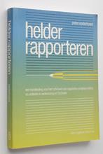 Helder rapporteren (1990), Boeken, Studieboeken en Cursussen, Verzenden, Zo goed als nieuw