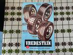 Vintage reclame poster Vredestein, Verzamelen, Ophalen of Verzenden