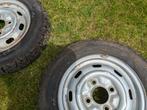 vw keverwielen 4 x 130 met winterbanden, Ophalen, Gebruikt, Volkswagen