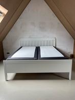 IKEA 2 persoonsbed+matrassen+lattenbodems, Ophalen, Zo goed als nieuw, Tweepersoons, 200 cm