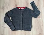 García Jeans vestje grijs met goud 116-122, Meisje, Trui of Vest, Ophalen of Verzenden, Zo goed als nieuw