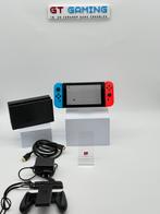 NINTENDO SWITCH V1 2017 160GB XAJ40036160095 SUBLIEME STAAT, Nintendo, Met 2 controllers, Ophalen of Verzenden, Zo goed als nieuw