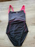 SLAZENGER badpak. Zwart grijs roze. Sportief. Maat 40., Ophalen of Verzenden, Zo goed als nieuw, Zwart, Badpak