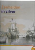 Verzameling Persoonlijke zegels Zeehelden in Zilver in Album, Verzenden, Postfris