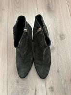 Groene Stefano Lauran Laarsjes - Maat 39, Kleding | Dames, Schoenen, Ophalen of Verzenden, Zo goed als nieuw, Groen, Lage of Enkellaarzen