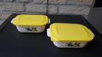 twee kunststof voorraadbakjes, Ophalen of Verzenden, Overige typen