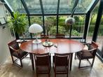Schuitema decoforma eetkamertafel ovaal UNIEK model, Huis en Inrichting, Ophalen of Verzenden, Zo goed als nieuw