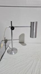 Aluminium bureaulamp, architectenlamp, verstelbaar, Ophalen of Verzenden, Gebruikt