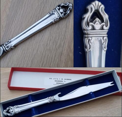 Reed & Barton zilver fruit mes - prachtig, gaaf - bieden, Antiek en Kunst, Antiek | Bestek, Ophalen