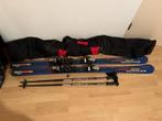 ski-set, Sport en Fitness, Skiën en Langlaufen, Ophalen, 160 tot 180 cm, Gebruikt, Salomon