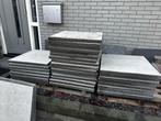 32 Terrastegels - Grijze tegels, Ophalen, Nieuw, 5 tot 10 m², Beton