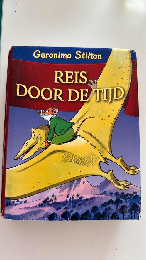 Geronimo Stilton - 1, Boeken, Kinderboeken | Jeugd | onder 10 jaar, Gelezen, Ophalen