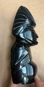 Mooi beeldje van goudobsidiaan, Azteekse stijl, Ophalen of Verzenden