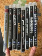 8x playstation 3 spellen., Ophalen of Verzenden, 1 speler, Zo goed als nieuw