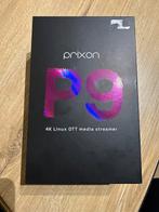 Nieuwe PRIXON P9 4K Linux OTT Media Streamer - Verpakt!, Ophalen of Verzenden, Nieuw, HDMI, Zonder harde schijf