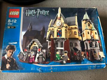 Harry Potter Lego - 4757 - Hogwarts castle 2004 beschikbaar voor biedingen