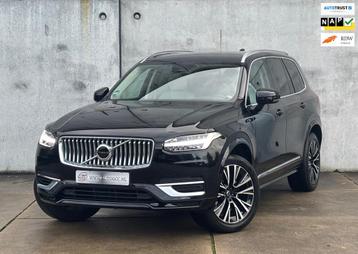 Volvo XC90 2.0 T8 RECHARGE AWD CORE BRIGHT 7 ZITS AWD NAP beschikbaar voor biedingen