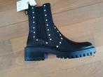 ZARA enkellaarzen met studs en trackzool mt. 39, Verzenden, Lage of Enkellaarzen, Nieuw, Zara